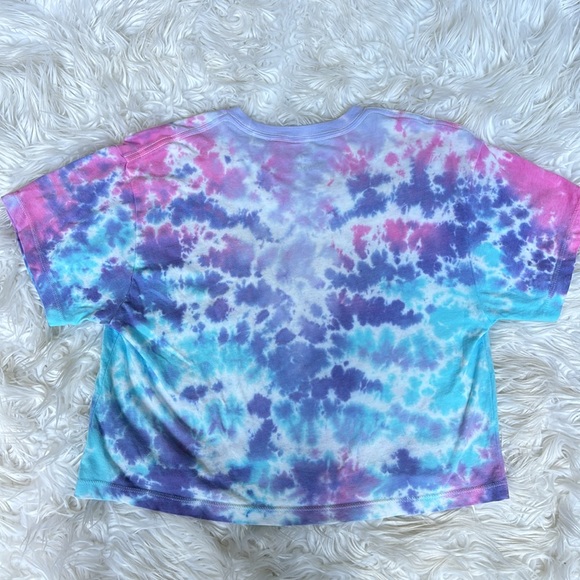 NASCAR Daytona Tie Die Crop Top - Picture 4 of 4